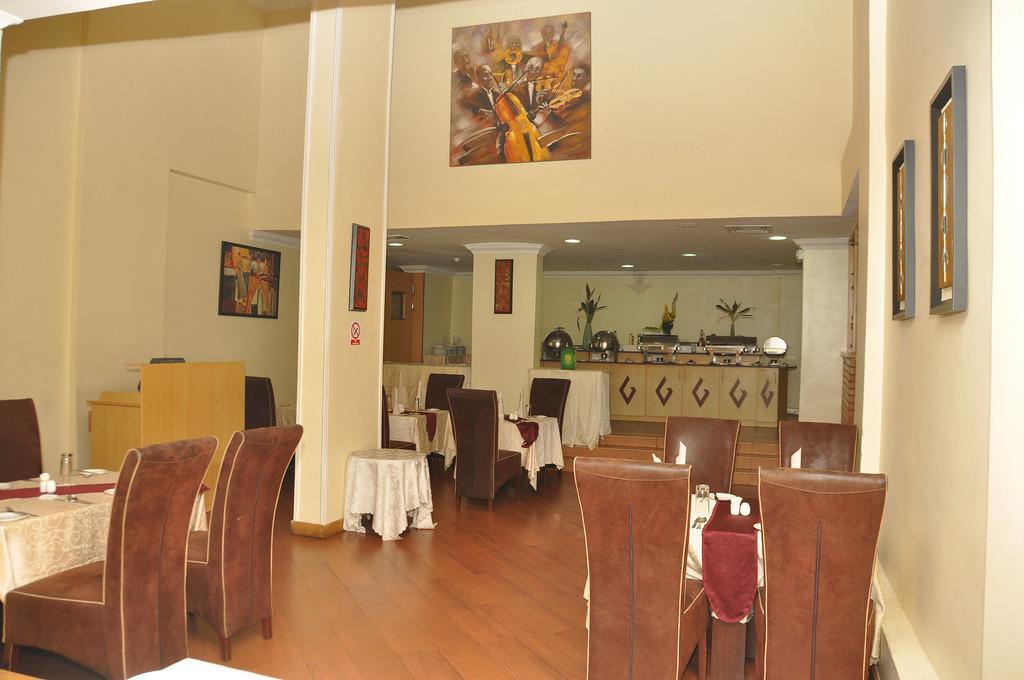Westown Hotel Λάγος Εξωτερικό φωτογραφία