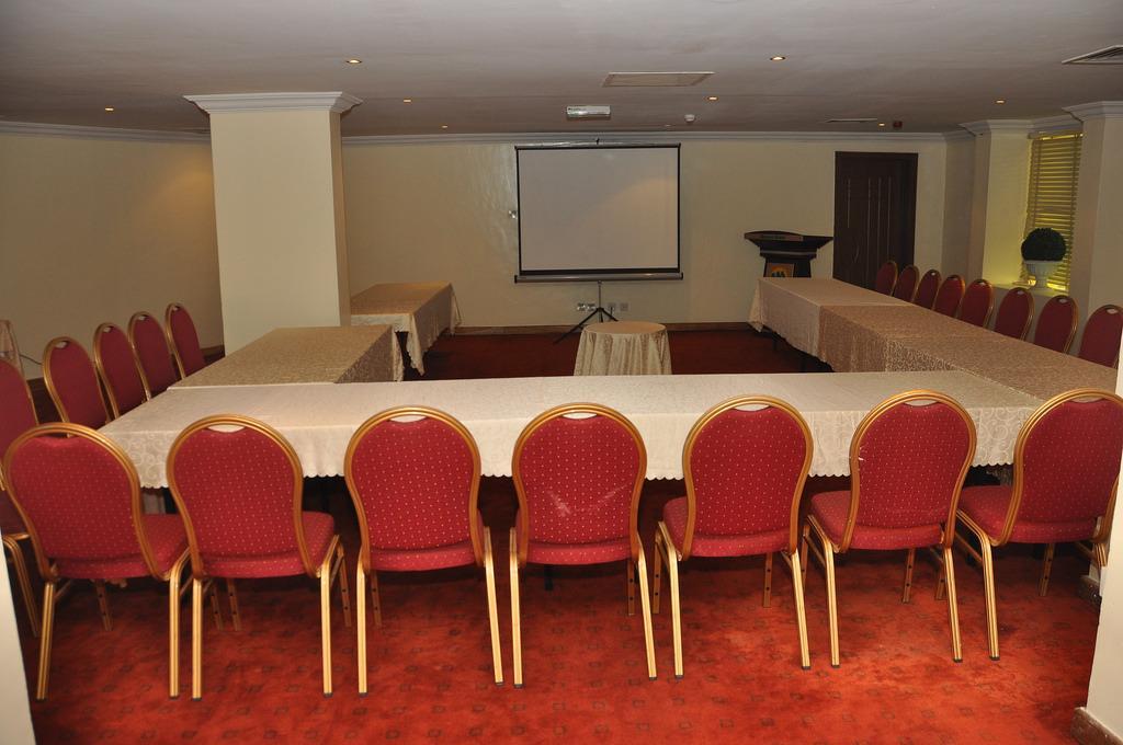 Westown Hotel Λάγος Εξωτερικό φωτογραφία