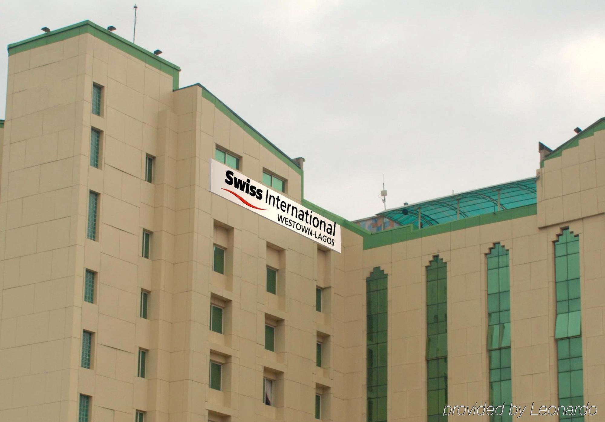 Westown Hotel Λάγος Εξωτερικό φωτογραφία