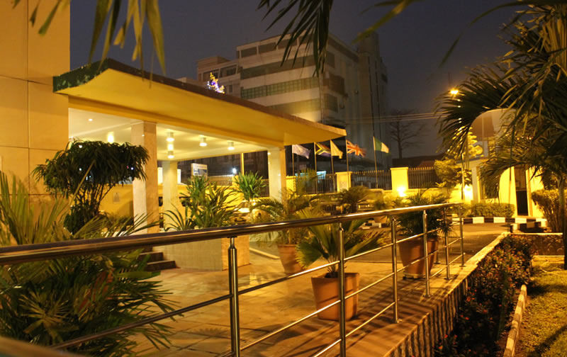 Westown Hotel Λάγος Εξωτερικό φωτογραφία