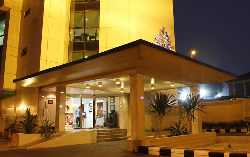 Westown Hotel Λάγος Εξωτερικό φωτογραφία