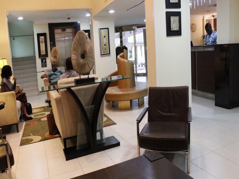 Westown Hotel Λάγος Εξωτερικό φωτογραφία