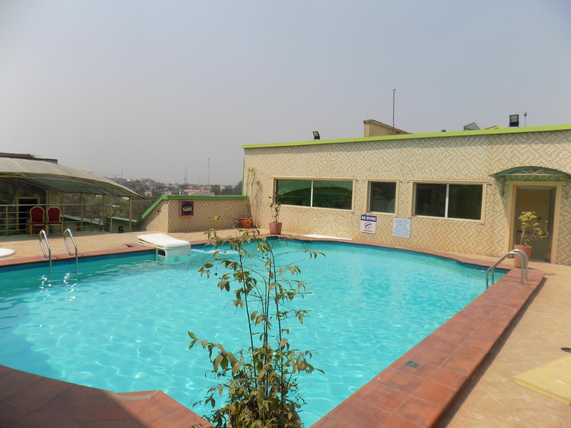 Westown Hotel Λάγος Εξωτερικό φωτογραφία